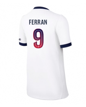 Billige Fotballdrakt Paris Saint-Germain Ferran Torres #9 Replika Bortedrakt Dame 2026-27 Kortermet Billige Fotballdrakt Paris Saint-Germain Ferran Torres #9 Replika Bortedrakt Dame 2026-27 Kortermet